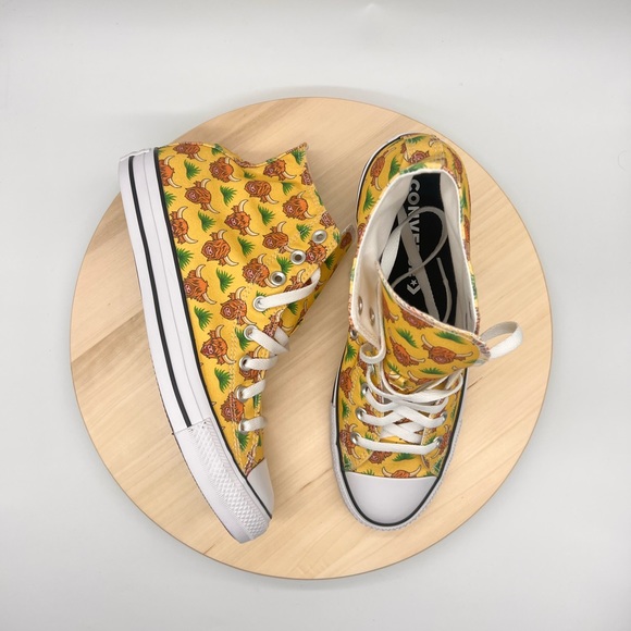 CONVERSE CTAS HI HIGHLAND COW - Picture 3 of 12